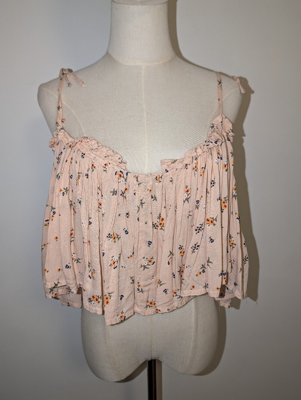 BNWT Pink Floral FAITHFUL THE BRAND tank